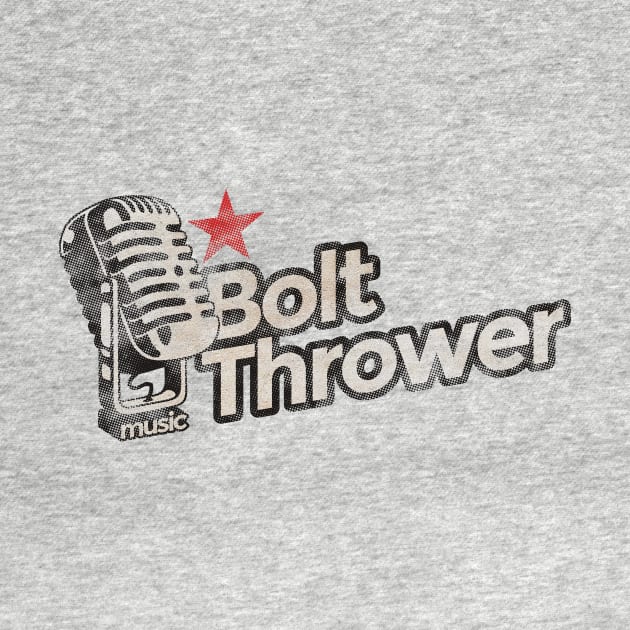 Bolt Thrower Vintage by G-THE BOX